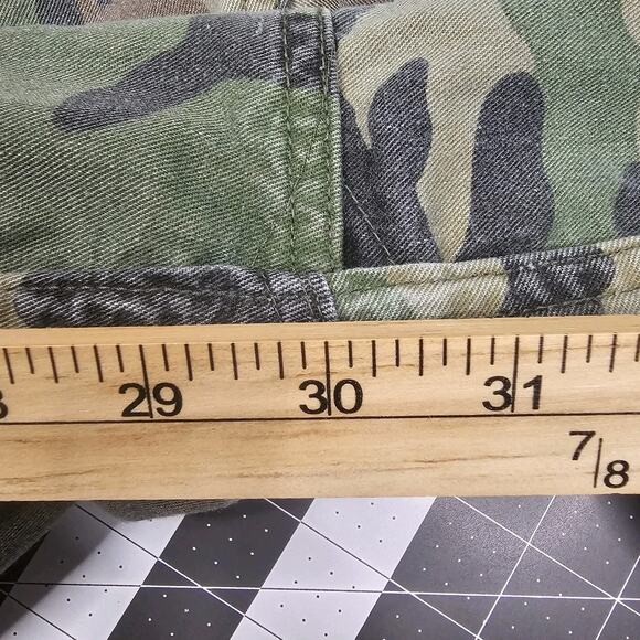 Vintage Cabelas Cargo Pants 36x30 80s M81 Woodland Camouflage USA Distressed - Picture 16 of 16